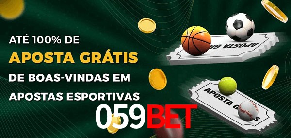 059bet Ate 100% de Aposta Gratis