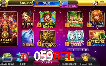 Desvendando o Mundo dos Jogos Virtuais na 059bet