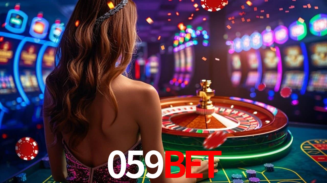 Interface do App 059bet