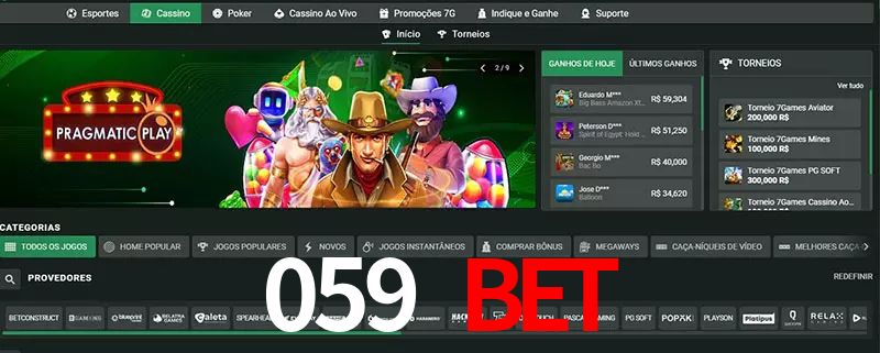 cassino 059 bet